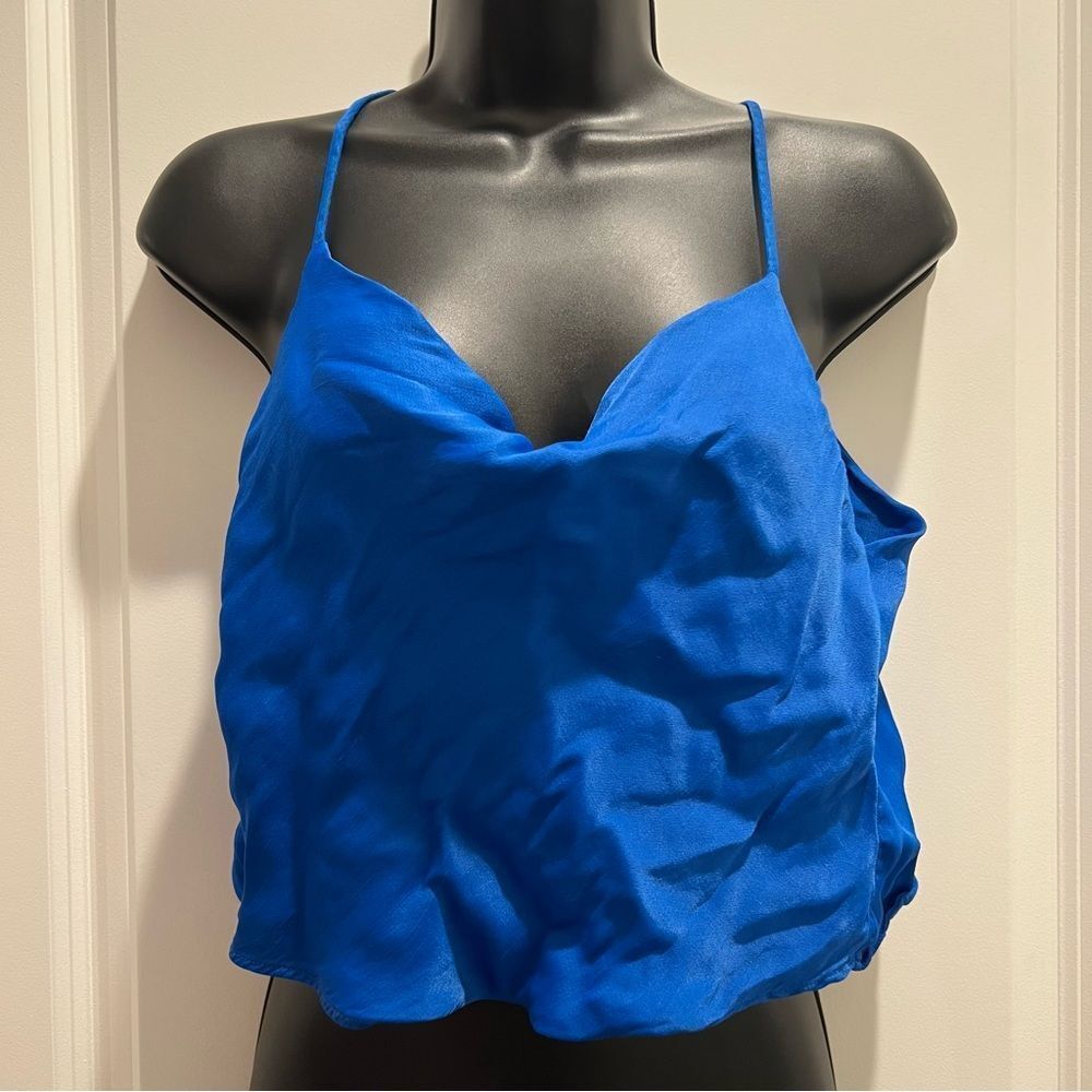 ZARA Satin Top - Picture 7 of 11
